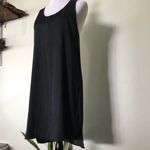 Trouve Black Shift Dress